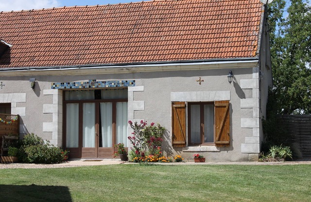 Lodging near Amboise, Chenonceau, Chaumont/Loire