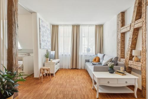Loft über den Dächern Coburgs, Parkplatz