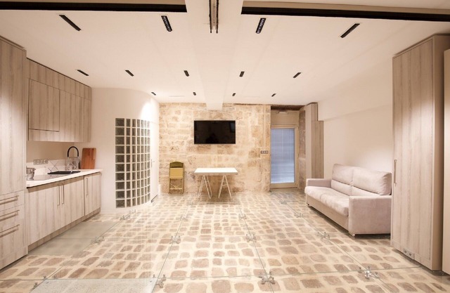 Loft 45m2 golden square rue Saint-Honoré