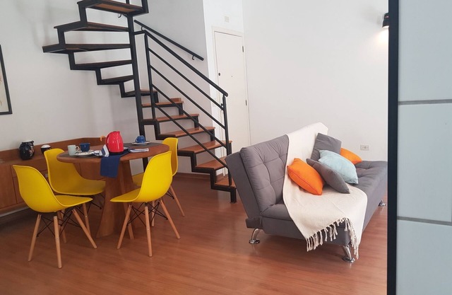 Loft/duplex with everything for your comfort - excellent location: Pinheiros/V Madalena