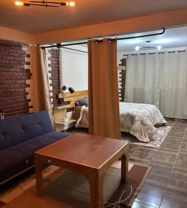 Loft Industrial con fogatero