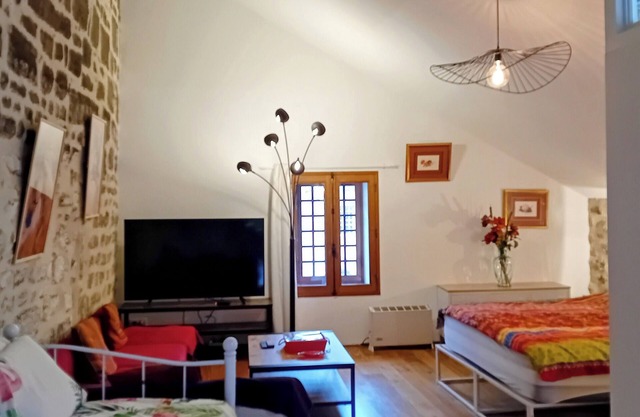 LOFT Locronan 1624 renovated in 2021 in France's second most beautiful village.