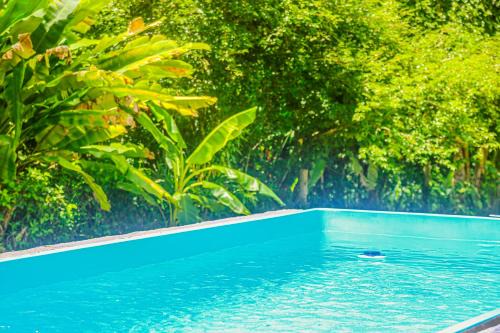 Loft piscina, ar condic, area de lazer e natureza