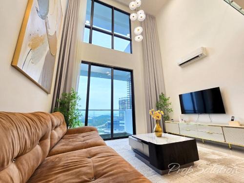 Loft Suite 3BR Johor Bahru Legoland 8-9Pax