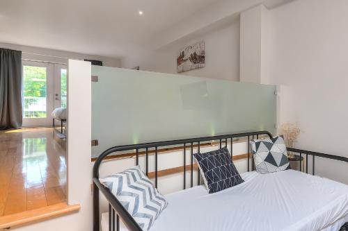 Loft The White Pearl Plateau-Mont-Royal 3 Beds