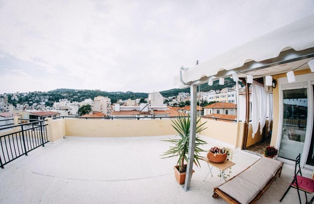 Loft with panoramic view