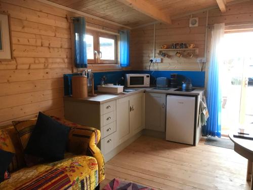 Log Cabin in Tiny Village