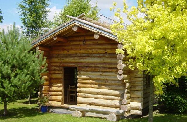 Log Cabin in the Loire Valley