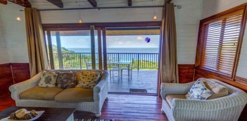 Log home with seaview, Ponta do Ouro