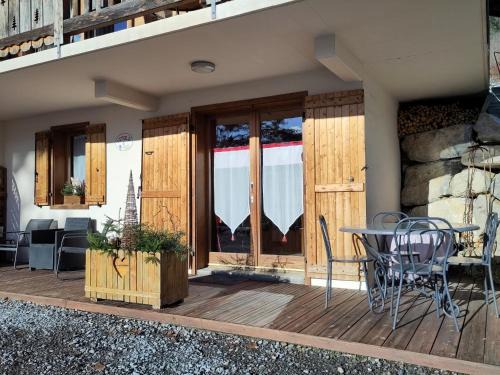 logement entre lac et montagnes