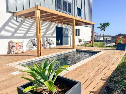 Logement T2 Grand Anse, Réunion