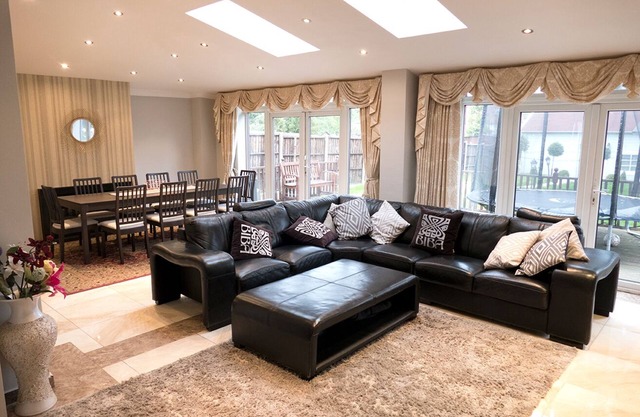 London living rooms.