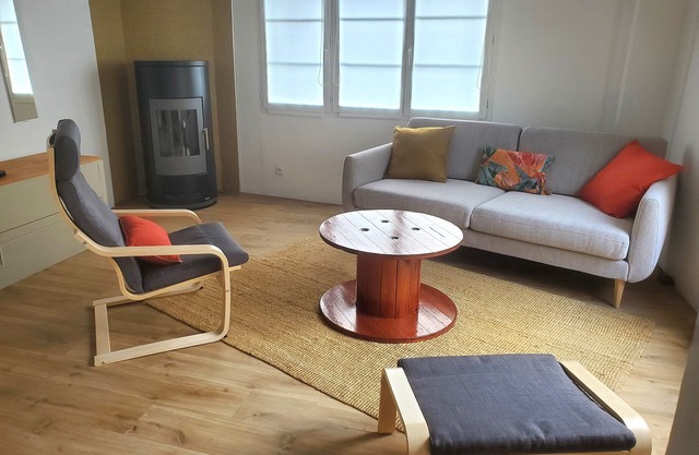 Longère Tourangelle ideal for relaxing with family or friends