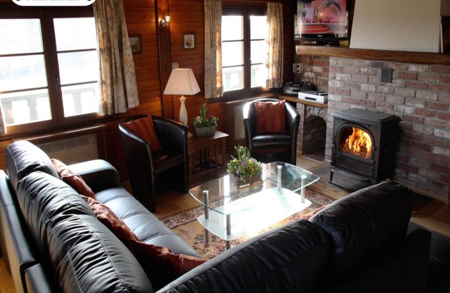 Longfaye Chalet with Sauna