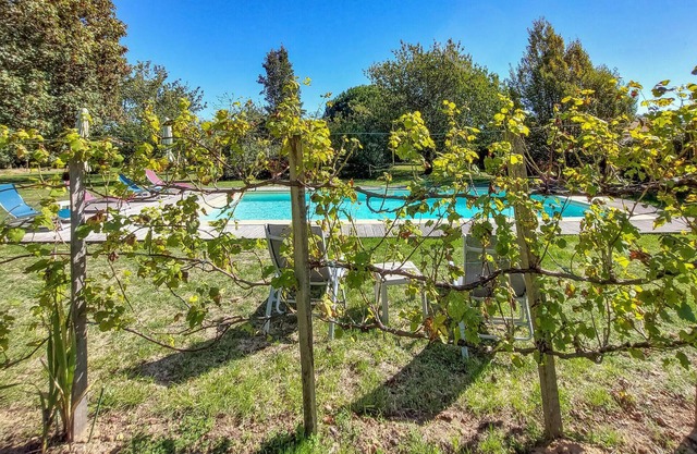 Look forward to an exciting vacation in this comfortable apartment with pool access.