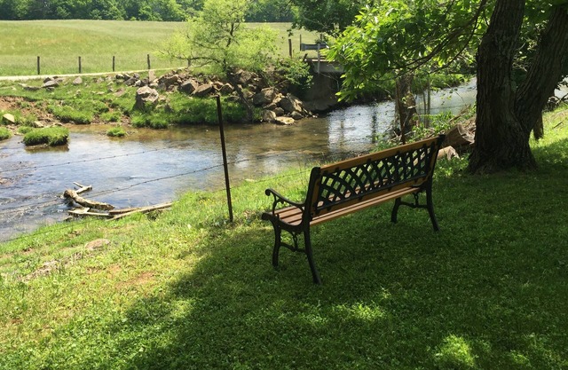 Looking for a Country Getaway – Close to Virginia Tech? Big Fenced Yard for Pets