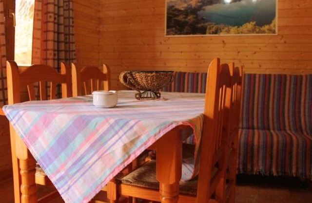 Los Molinos wooden houses, Salvadora