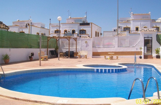 Lovely 3 Bedroomed House Next To Vistabella Golf Course (Non smoking). Sleeps 6.