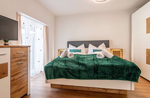 Lovely apartment for 4 people with WIFI, TV and terrace