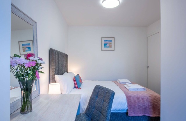 Lovely apartment for 4 guests with WIFI and TV
