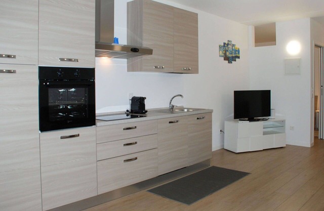 Lovely apartment for 4 people with pool, WIFI, A/C, TV and panoramic view