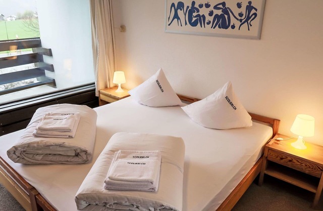 Lovely apartment for 6 people with WIFI, pool, TV, balcony and panoramic view