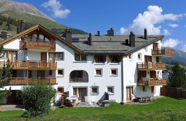 Lovely apartment for 6 guests with WIFI, TV, balcony, pets allowed and panoramic view