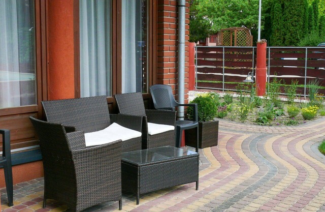 Lovely apartment for 4 guests with pool, A/C, WIFI, TV, balcony and parking
