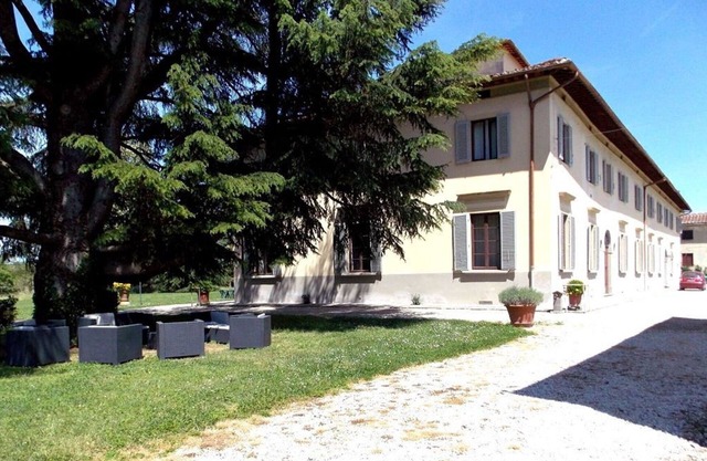 Lovely apartment in villa for 2 people with pool, WIFI, TV and panoramic view