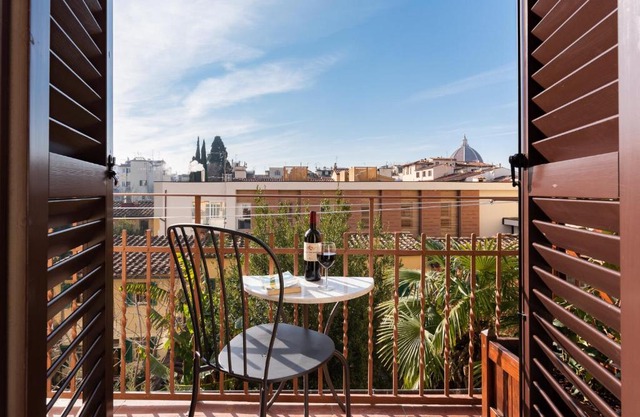 Lovely apartment with balcony