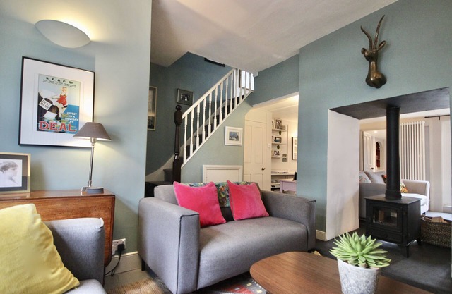 Lovely, charming cottage in the heart of Deal sleeping 6