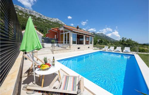 Lovely Home In Dubrava With Sauna