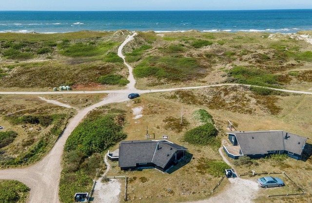 Lovely home in Hvide Sande with sauna