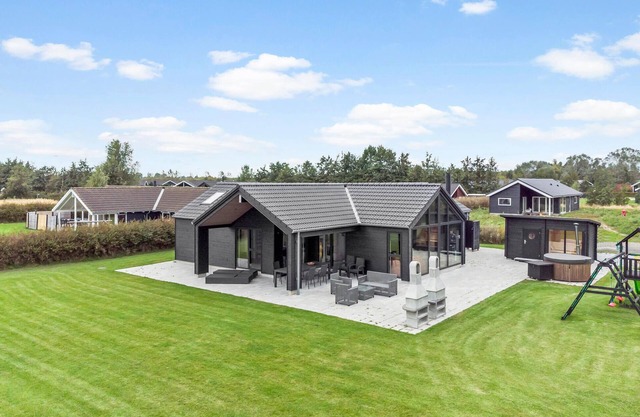 Lovely home in Idestrup with sauna