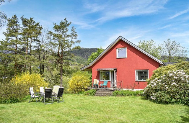 Lovely Home In Sauda With Wifi