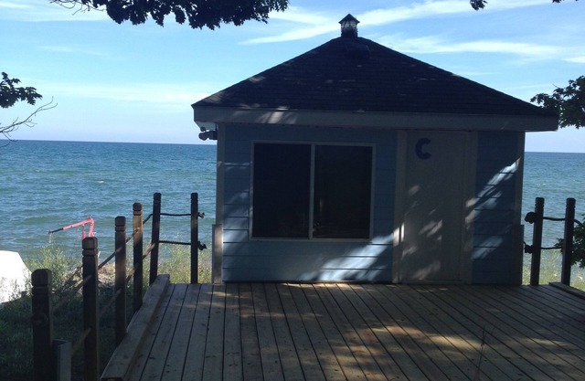 Lovely Lake Huron Property Conveniently Located Between East Tawas And Oscoda