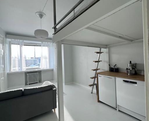 Lovely studio in Alppila