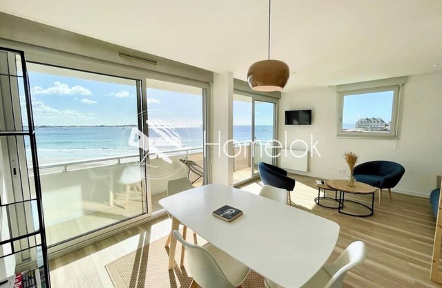 Lovely T1 d architecte de standing Vue mer 360