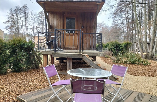 Lovely trailer with tranquility assured.