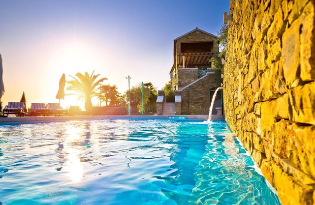 Lovely villa Sancta Maria Motovun with pool