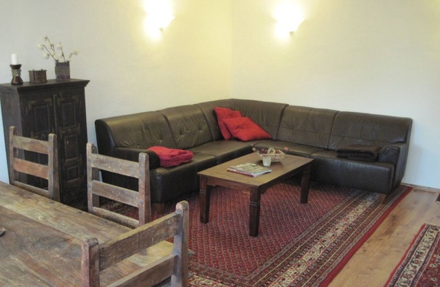 Lovingly renovated, fully equipped 70 sqm apartment in an old half-timbered house