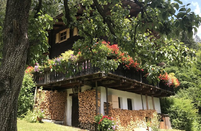 Lovingly restored farmhouse in the middle of the mountains of South Tyrol