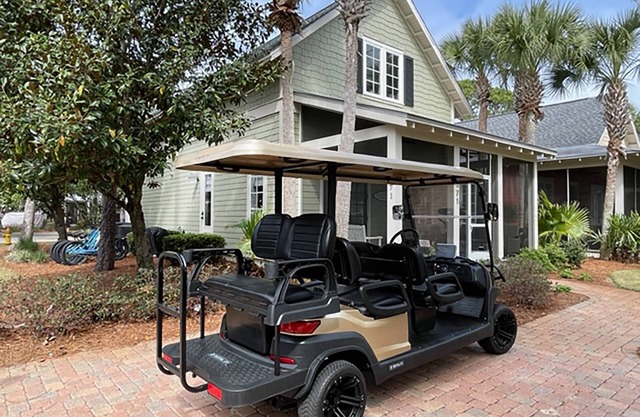 ☀️LSV (Golf Cart) + Bikes-Fab Remodel-3BR Bungalo at Baytowne☀️