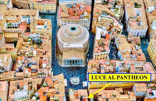 Luce al Pantheon