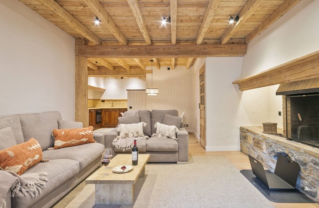 Luderna - Apartamento con jardín Saublanca