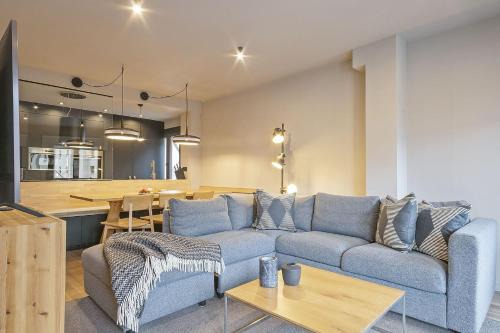 Luderna - Apartamento con terraza Montanero