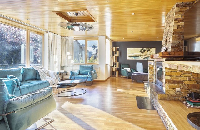 Luderna - Casa con jardín Montcorbison