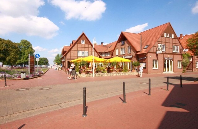 Lüerßen directly by the sea (apartment 7)