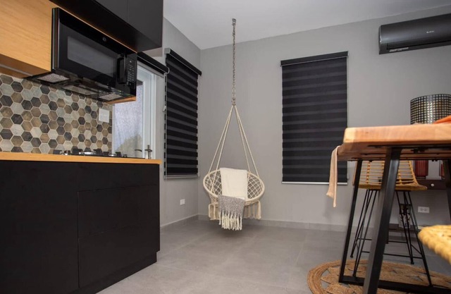 Lugar tranquilo contamos con desayuno incluido. Somos Pet-friendly! Te esperamos