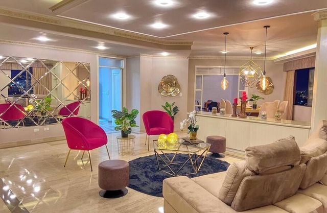 Lujoso Penthouse En Zona Rosa Vista 360